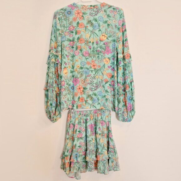 Spell & the GypsySayulita Blouse & Frill Skirt Birthstone Set XXS and XS b75E - Picture 4 of 16